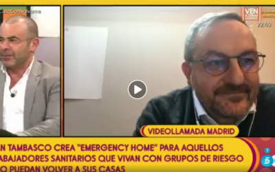 Sálvame: Entrevista de Jorge Javier Vázquez en directo a Ivan Tambasco