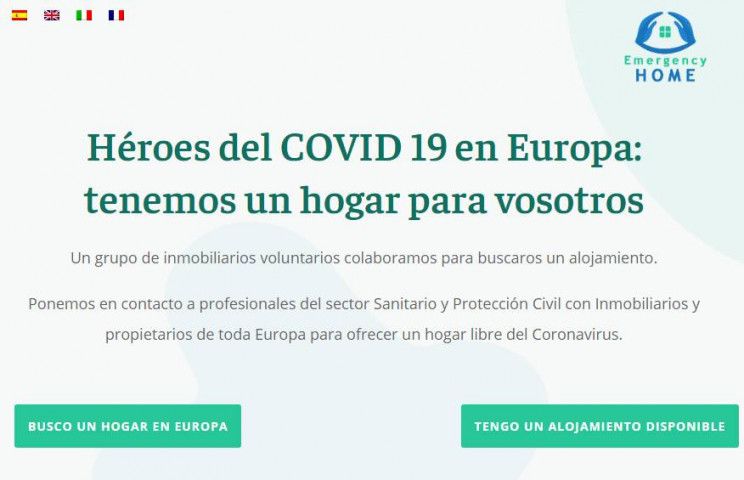 madridnorte24horas.com: El sector inmobiliario busca pisos para cederlos gratis a sanitarios durante la crisis del covid-19